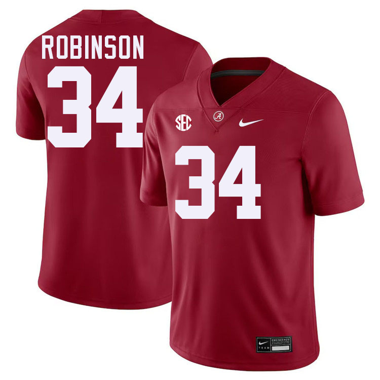 Que Robinson Alabama Jersey,University Of Alabama Crimson Tide Football Jersey,Uniforms-Crimson